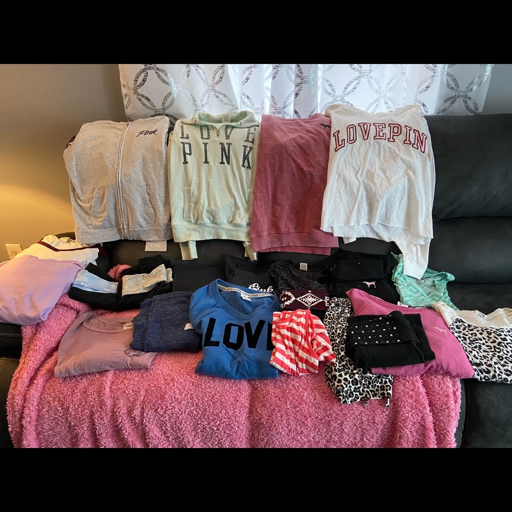 Pink vs bundle